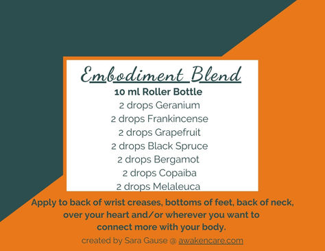 3 Steps Toward Embodiment