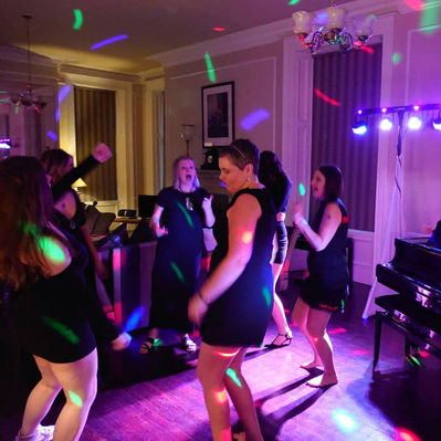 DJ Setup 1 for Hen Party by Equalizer Event DJs Aberdeen