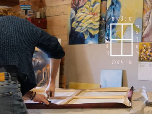 Monter une toile sur châssis