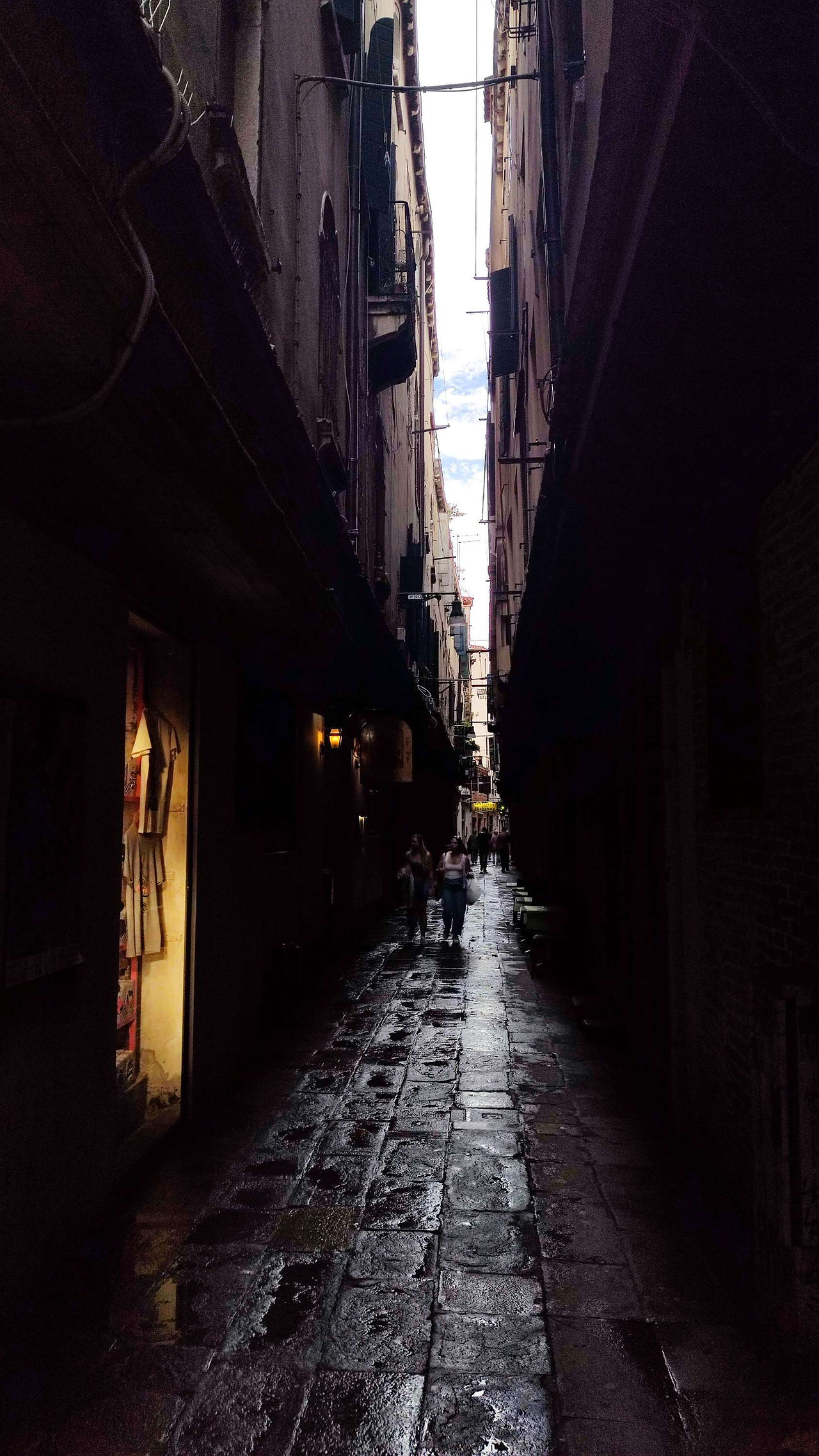 Medieval alley