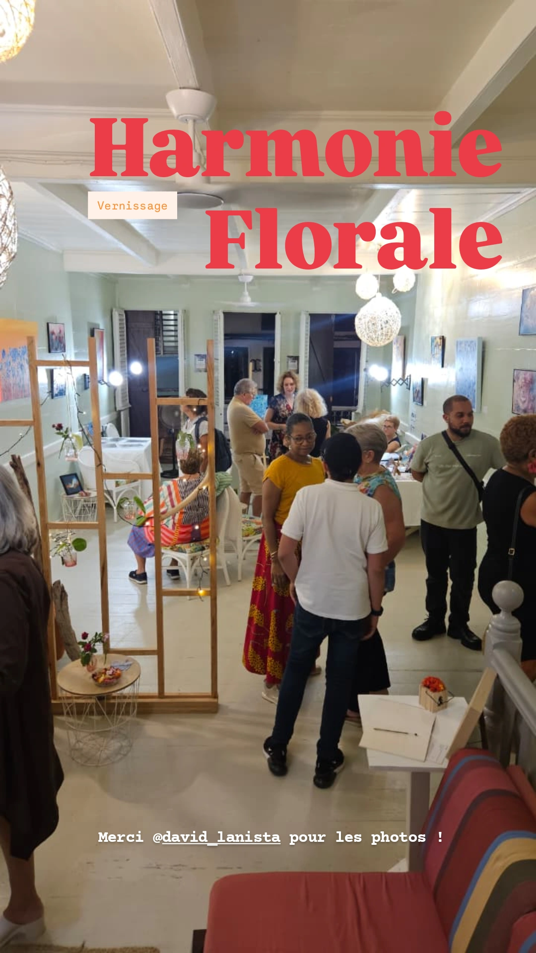 Vernissage exposition de Peinture à Kaymeet, Fort-de-France