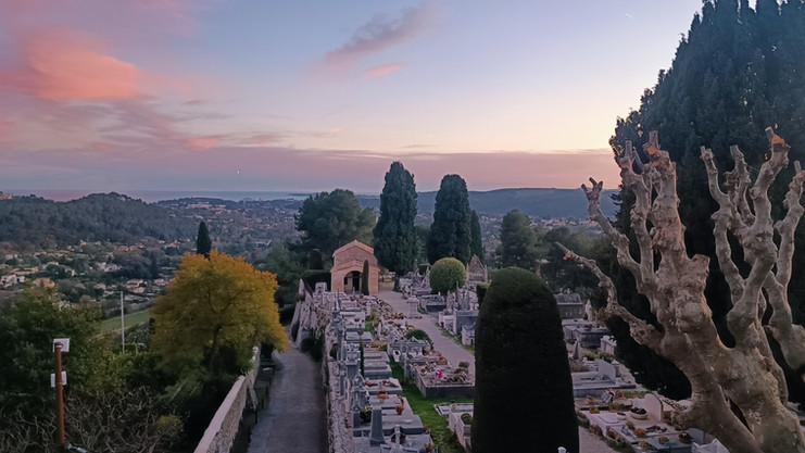 Visite du village de Saint-Paul-de-Vence