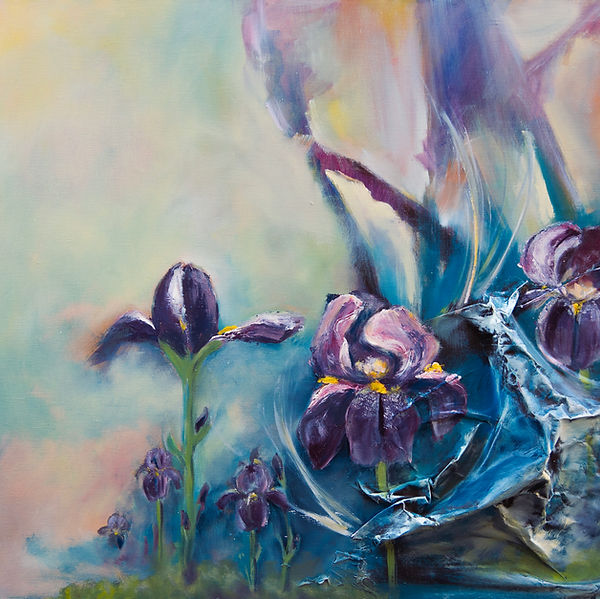 Under the Linden Tree - Art print