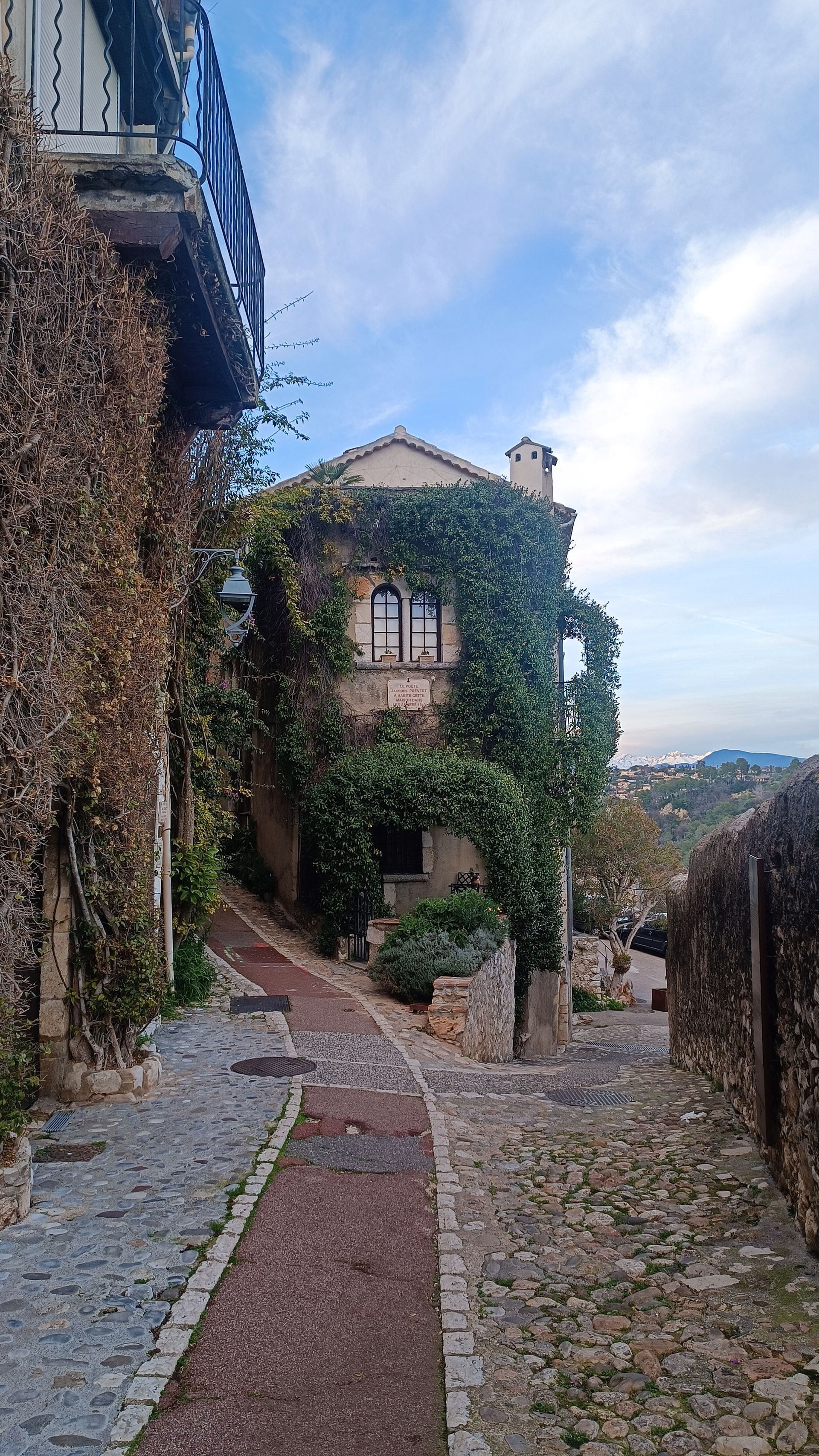 Visite du village de Saint-Paul-de-Vence
