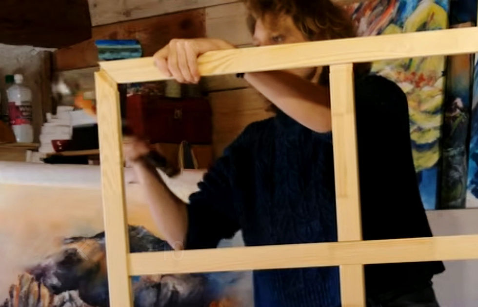 Assembler le châssis 