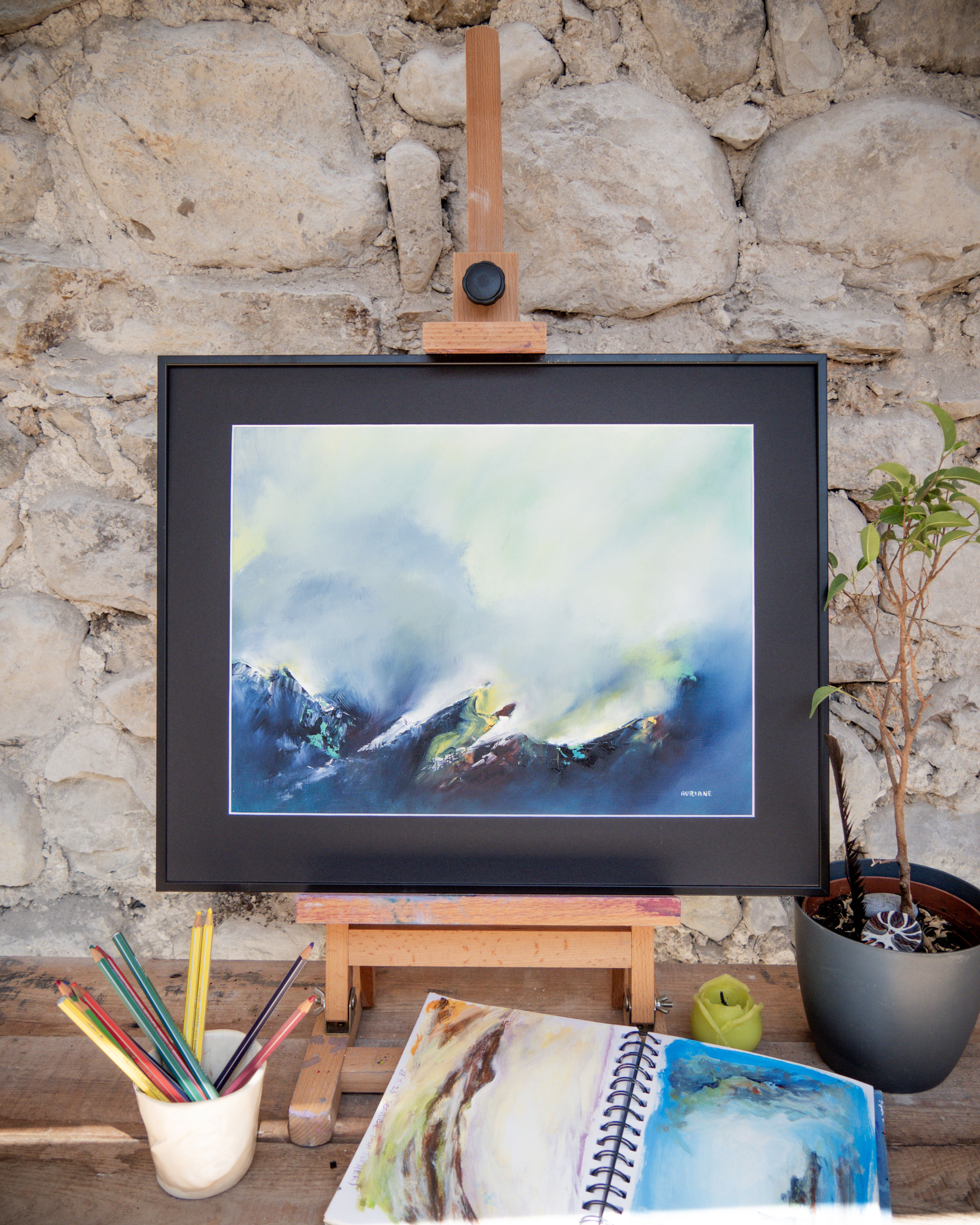 Snowfall | 40 x 30 cm 