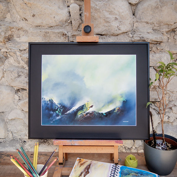 Snowfall | 40 x 30 cm 