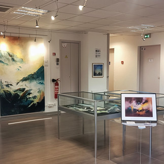 Exposition d'art contemporain "Contemplation" à Vence 