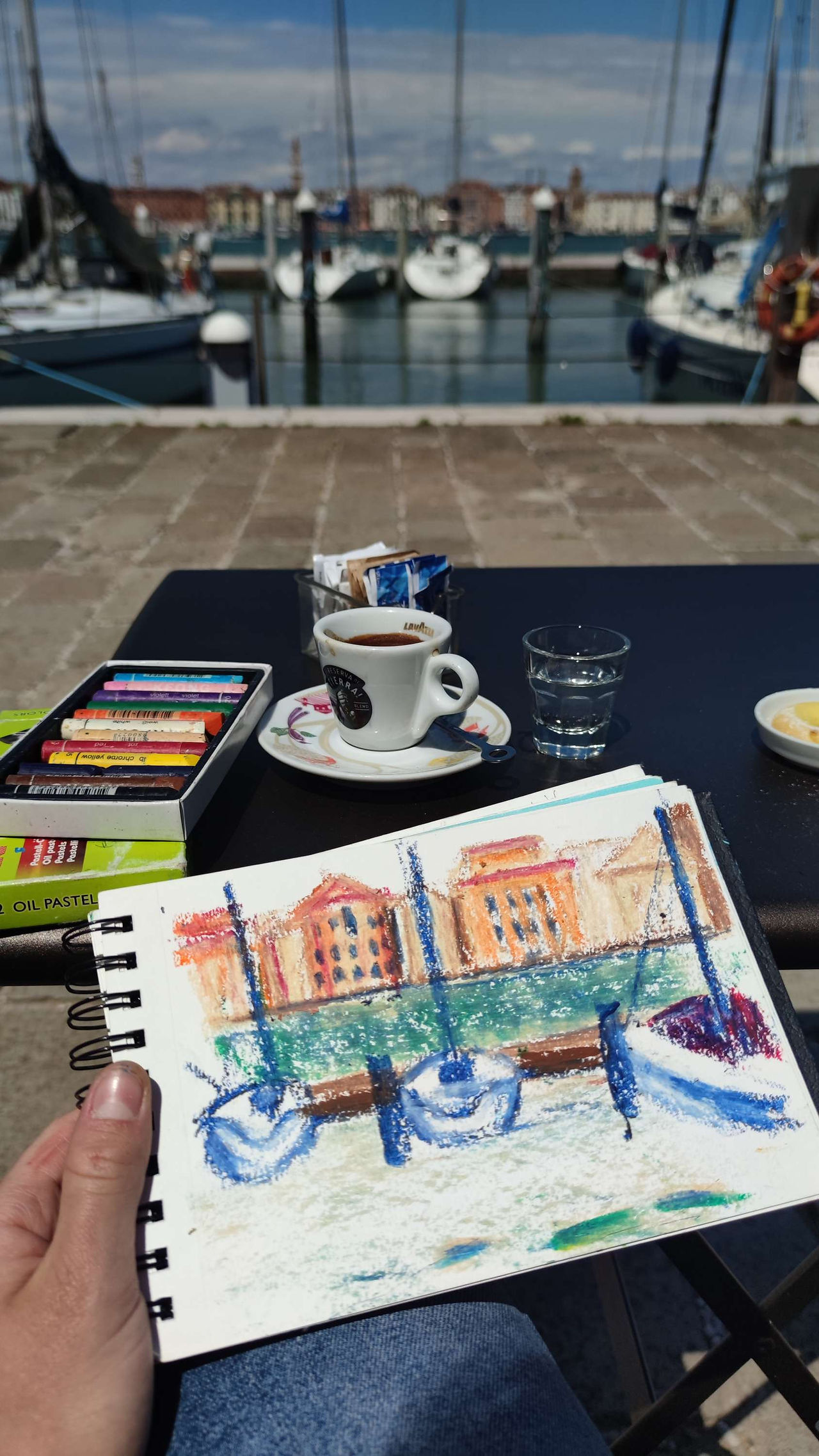 Little drawing break