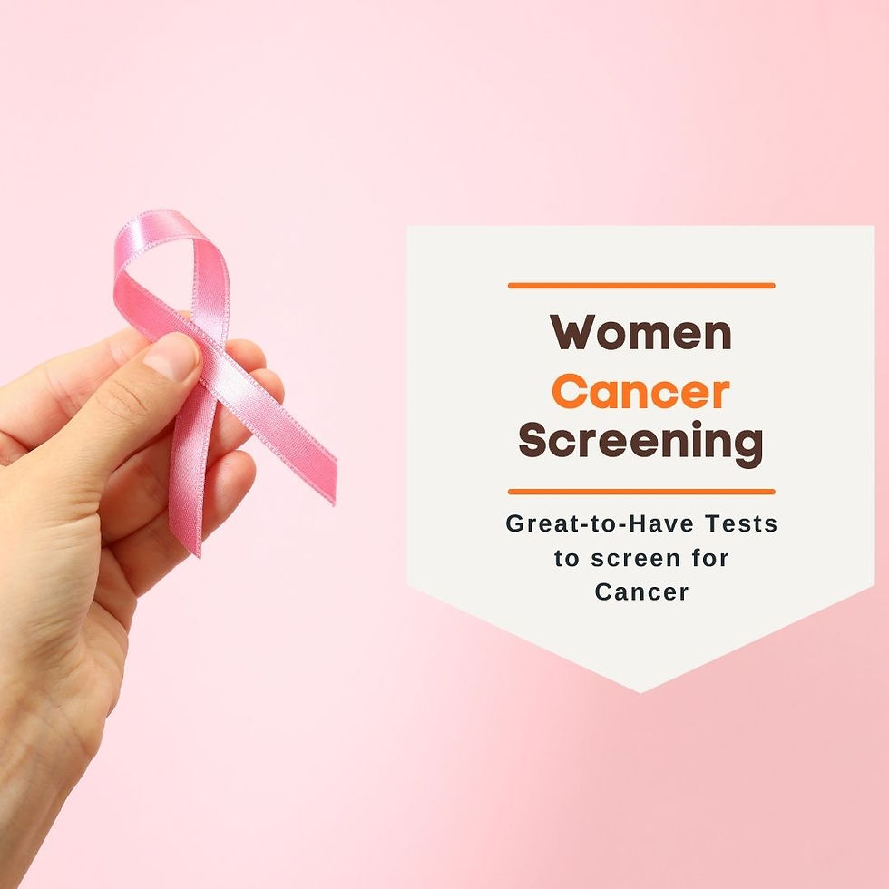 Cancer Screening (Women)