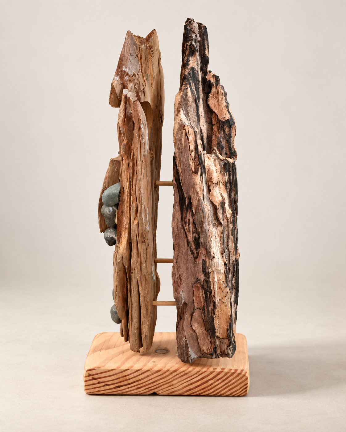 Umbral de Piedra — Escultura Abstracta