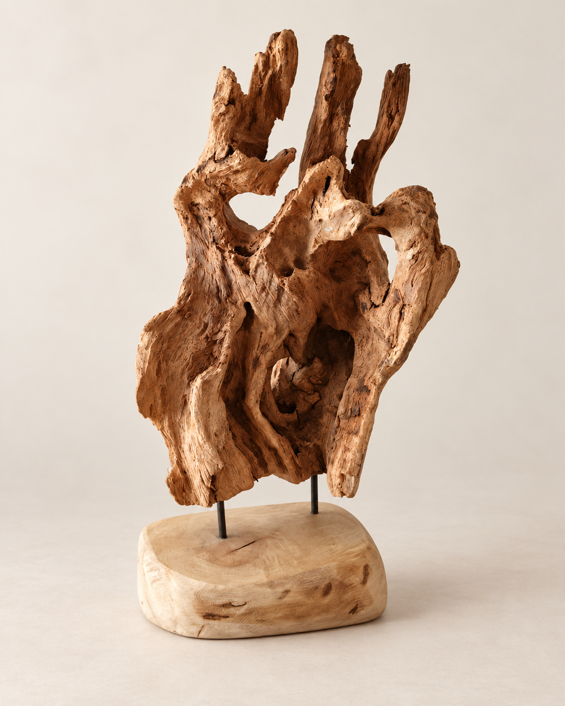 Columna de Bosque - Escultura Abstracta