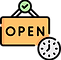 Open Sign