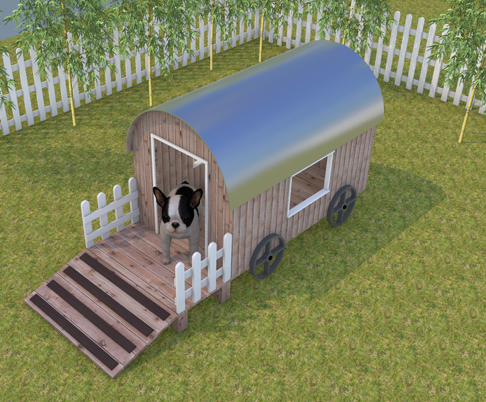 Exterior 3D Render