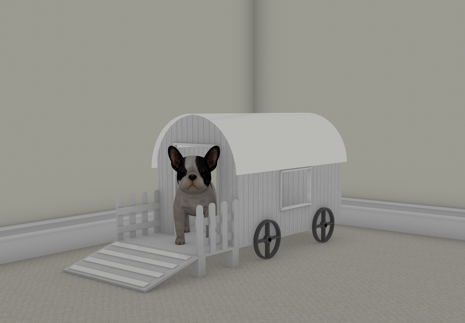 Interior 3D Render