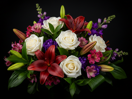 Rose and Lily Bouquet