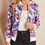Miniatura: Chaqueta floreada 