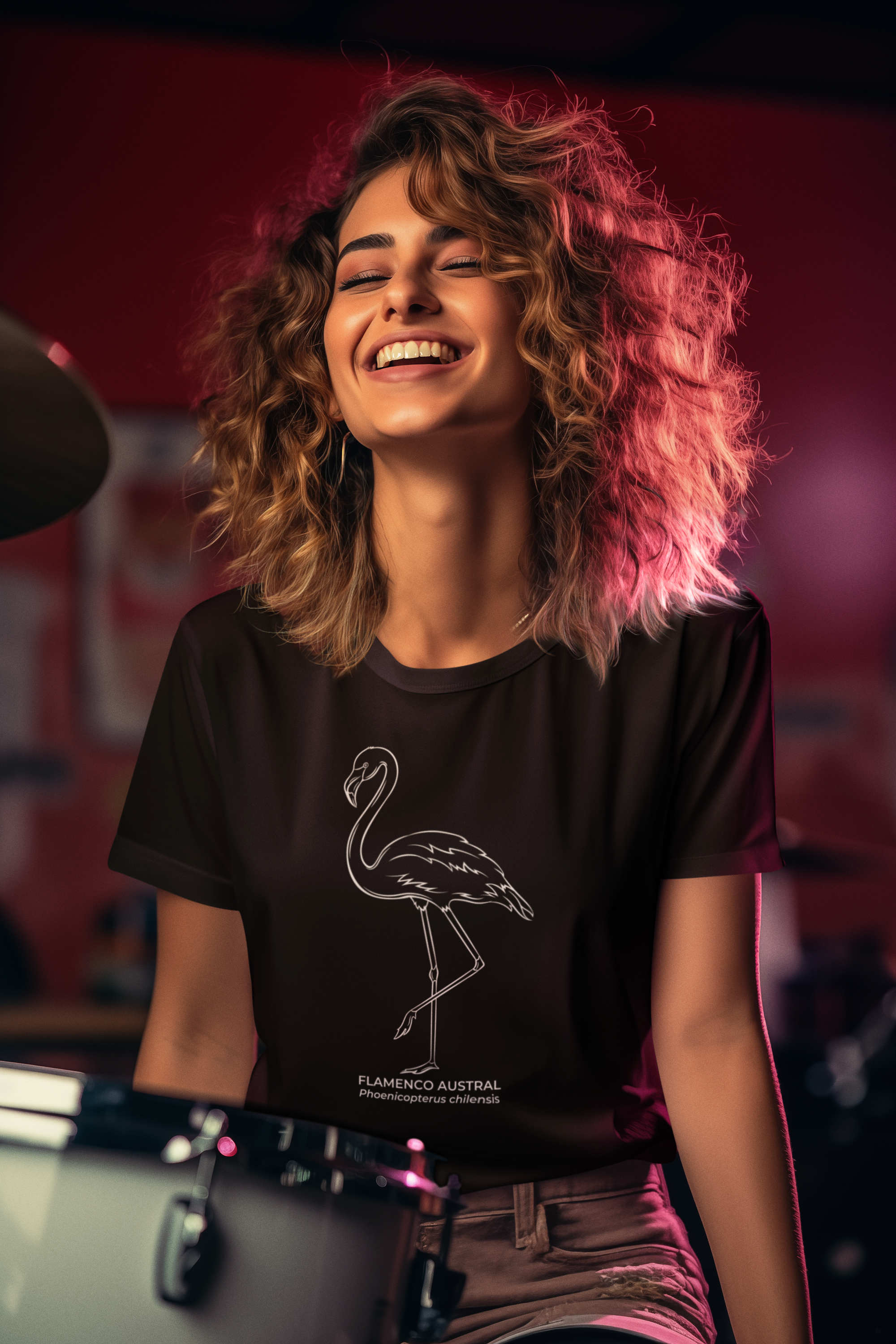 Camiseta Flamenco Austral