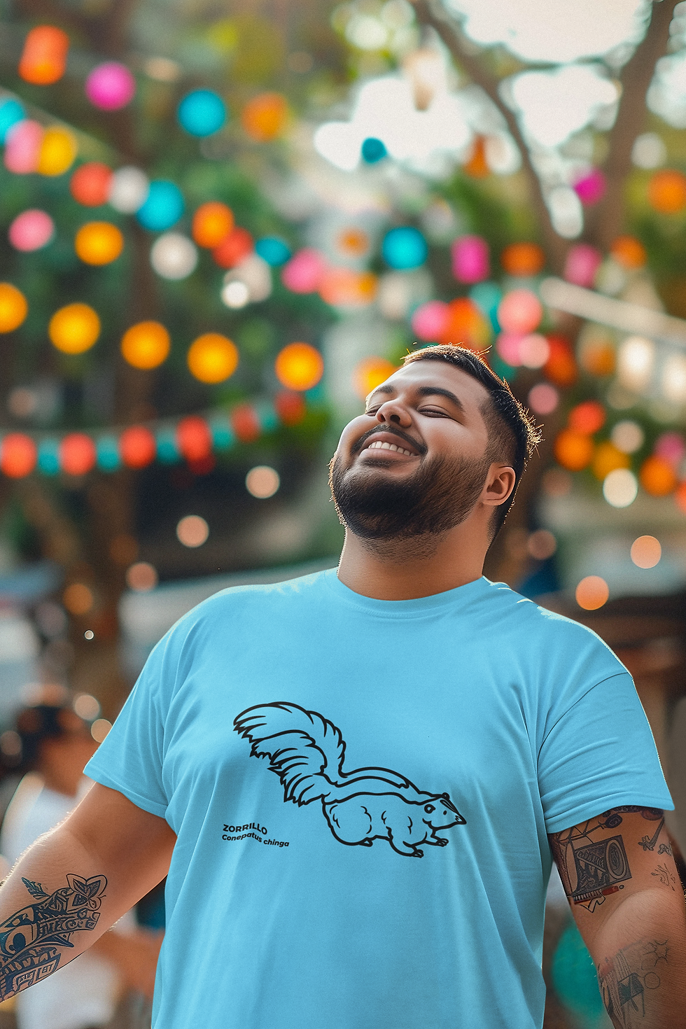 Miniatura: Camiseta Zorrillo