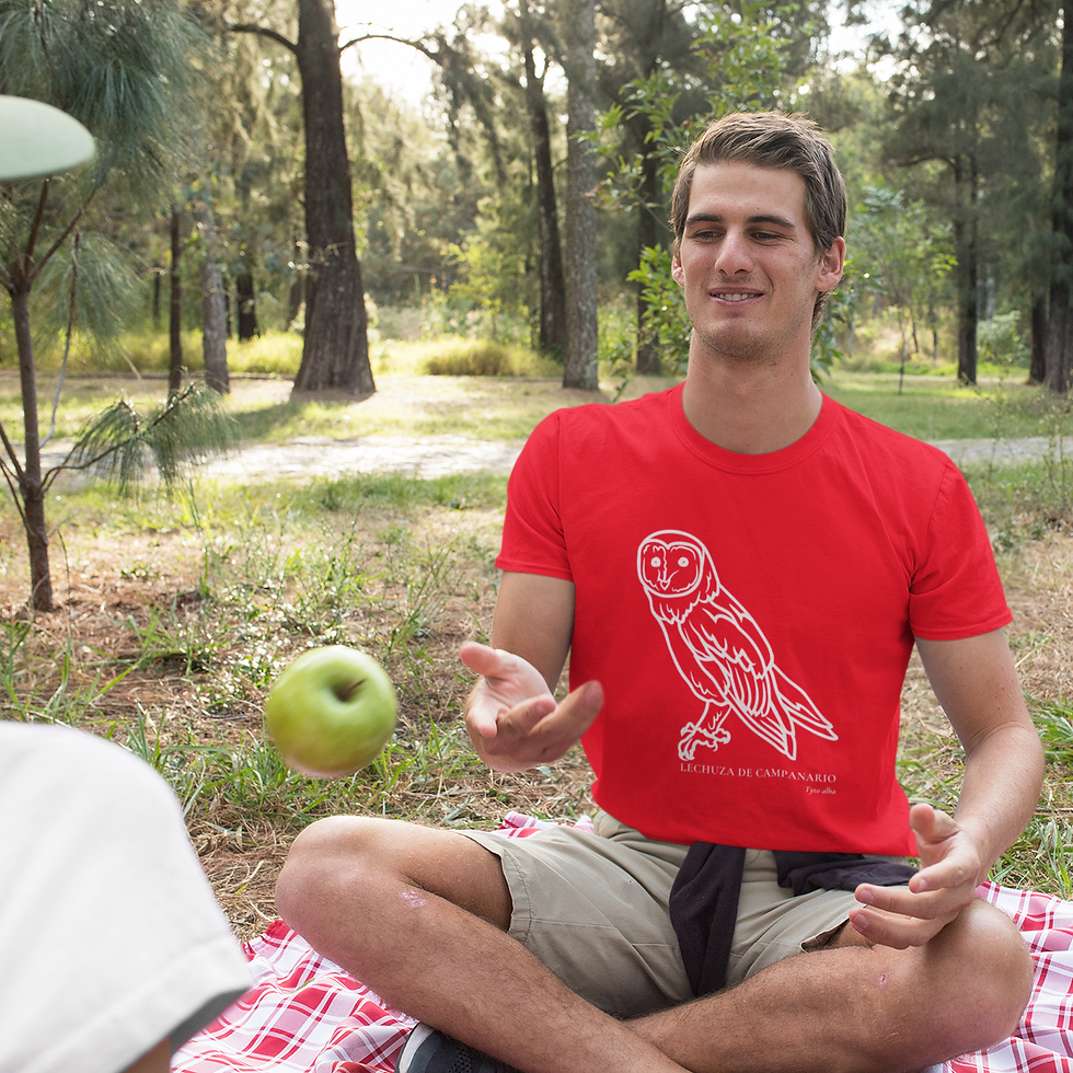Miniatura: Camiseta Lechuza de Campanario