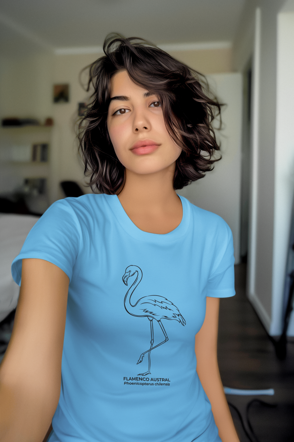 Miniatura: Camiseta Flamenco Austral