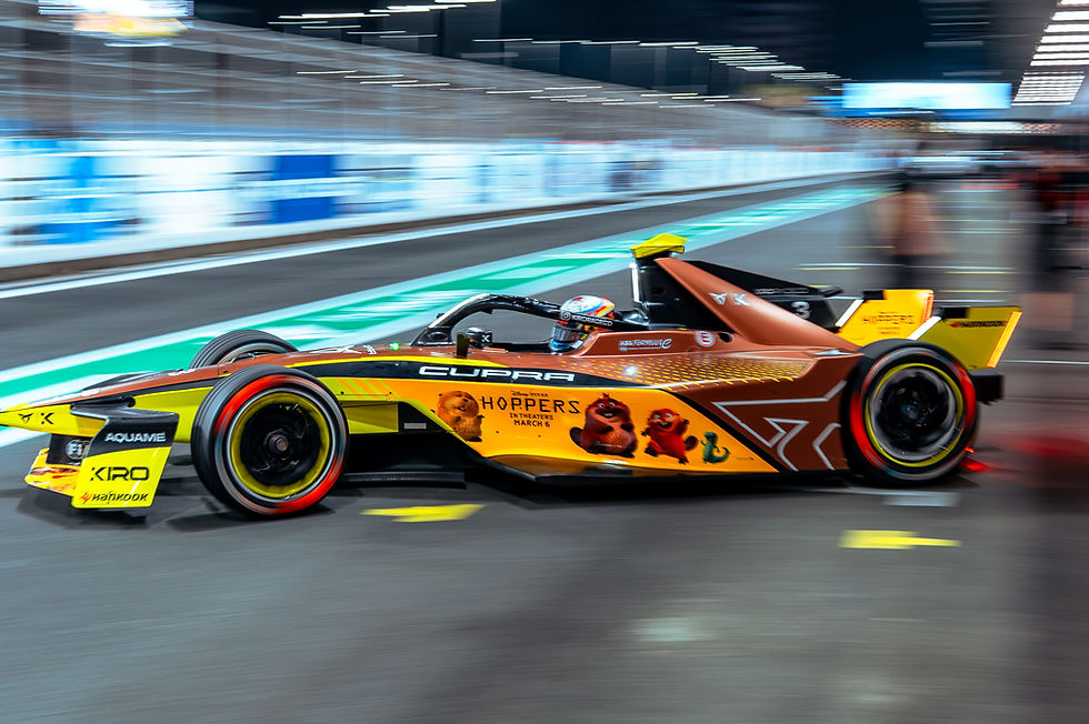 Pepe aconsegueix el seu millor resultat a la Fórmula E.