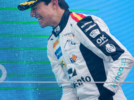 Pepe torna a pujar al podi a Silverstone.