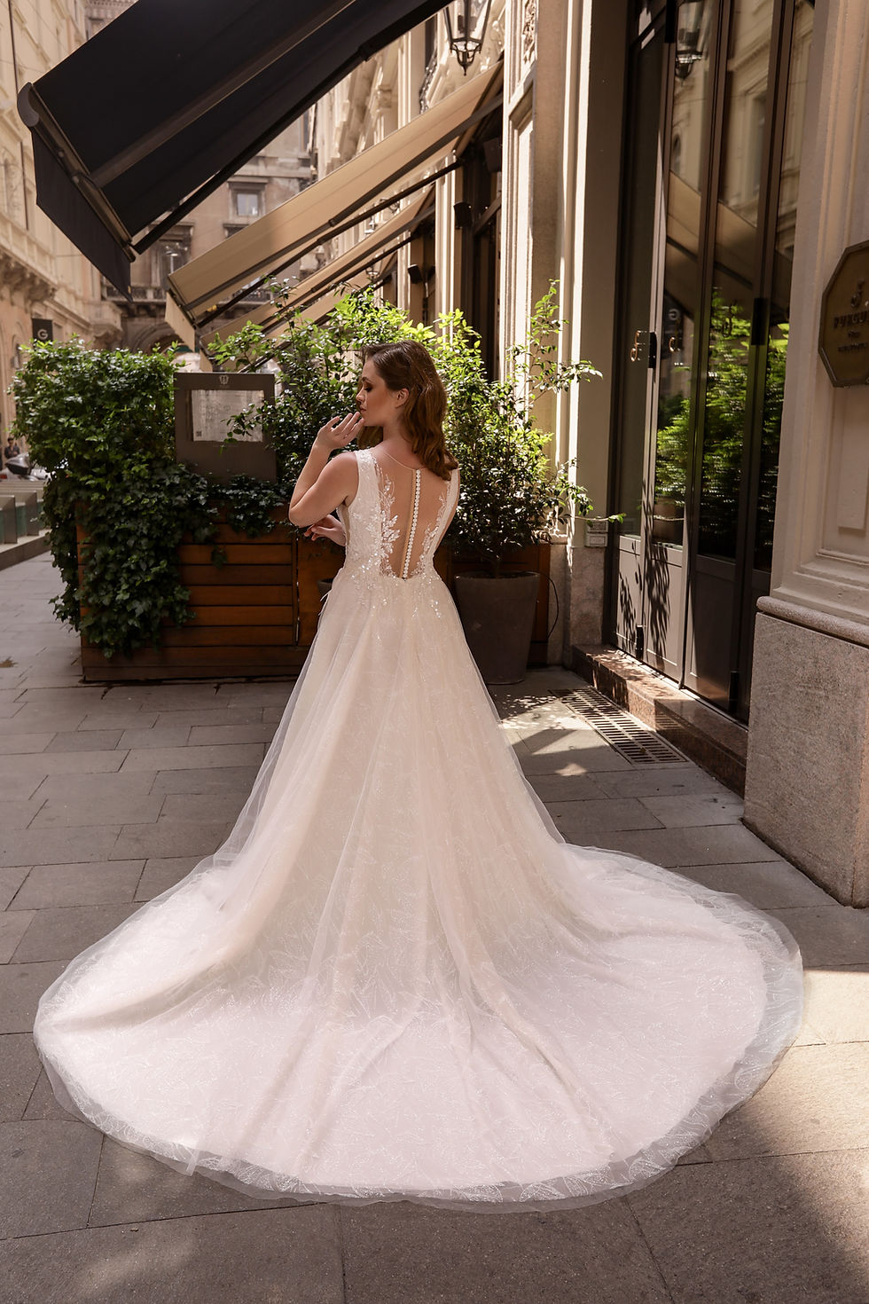 Miniature : Marisa - Robe de mariée Bohème romantique