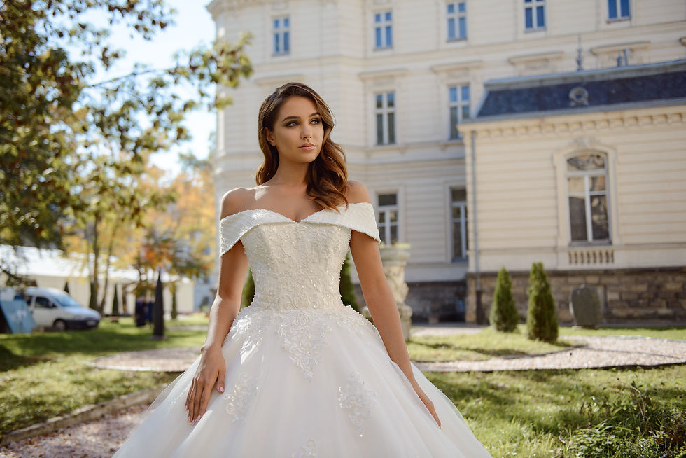 Miniature : Ilaria - Robe de mariée Princesse volumineuse