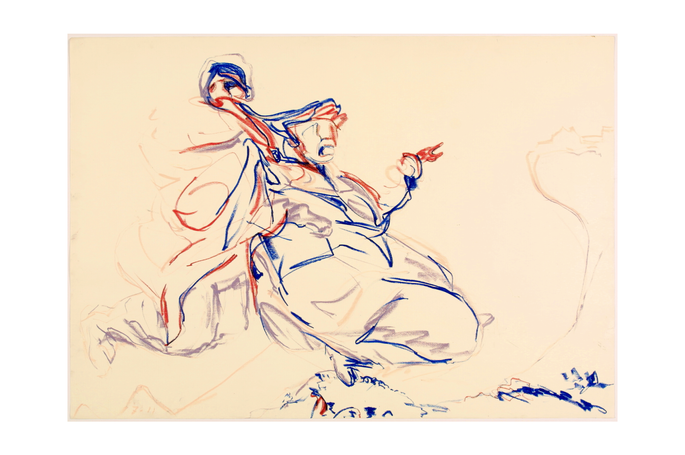 Karenina - study of Goya - Visión Fantástica of Asmodea