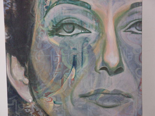 Karenina - Portrait of Maria Callas