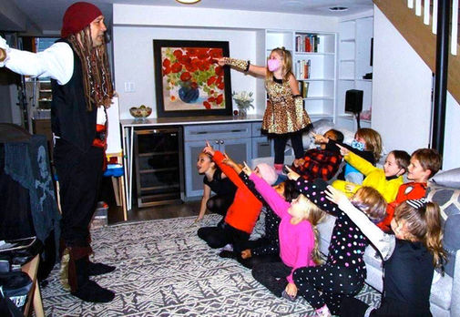 Pirates Of The Caribbean Entertainer For Parties and Events!