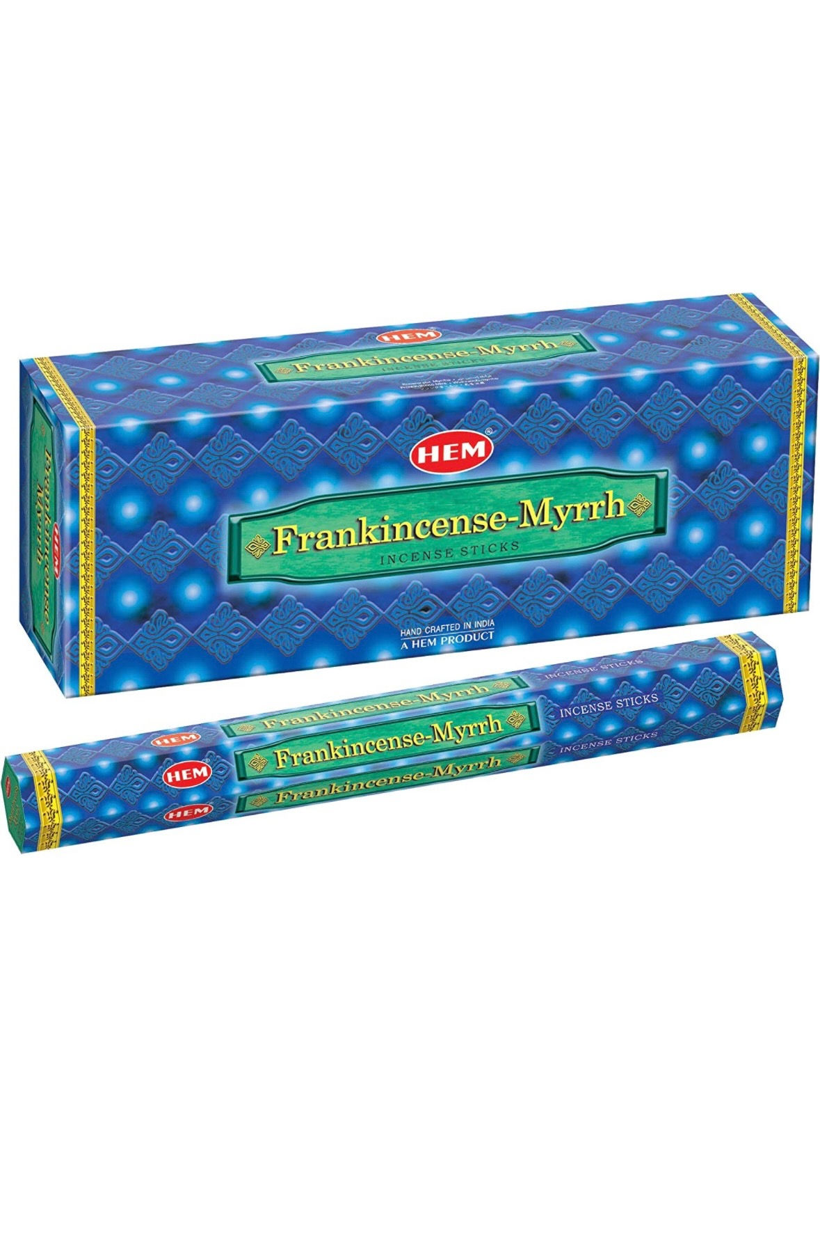 HEM FRANKINCENSE MYRRH INCENSE