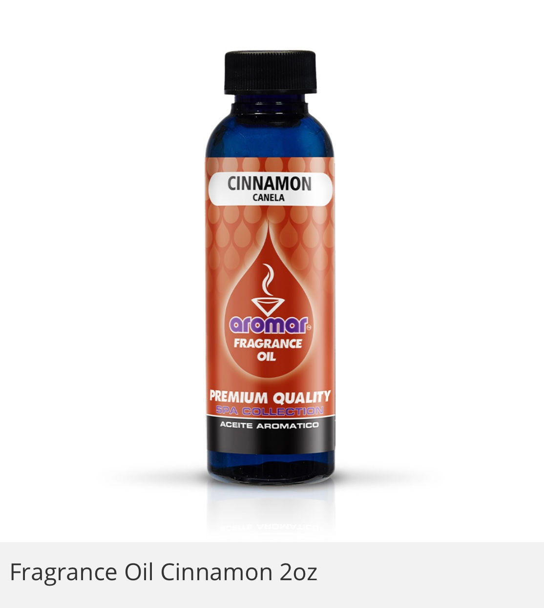 2 OZ CINNAMON FRAGRANCE OIL