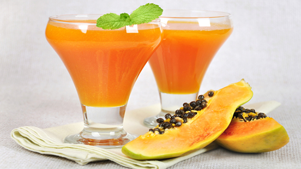 receta-licuado-papaya-limon