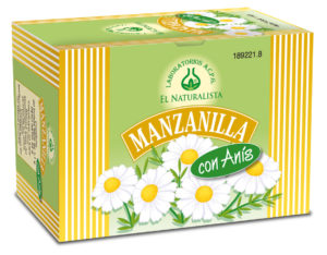 manzanilla con anís