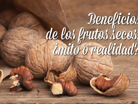 Los beneficios de los frutos secos