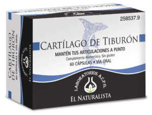 cartílago de tiburón
