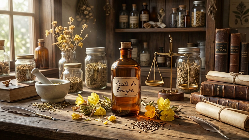 Los beneficios del aceite de onagra