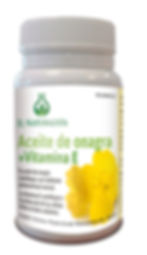 Perlas de aceite de onagra