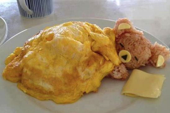 Plato para niños_Arroz