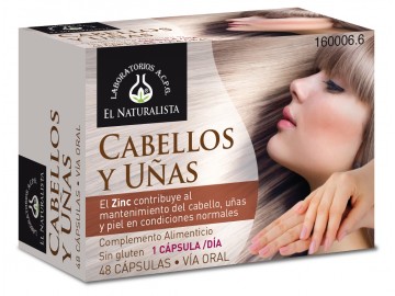 Cabellos y uñas