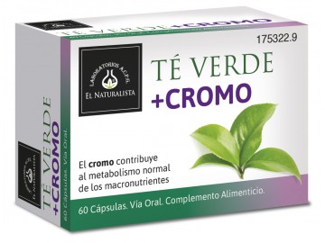 Té verde + Cromo