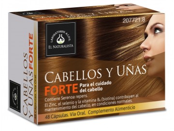 Cabellos y Uñas FORTE