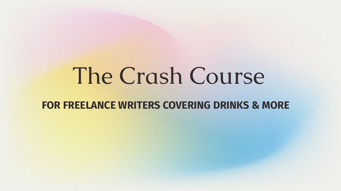 The Crash Course: Freelance Writers