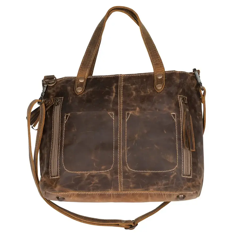 Thumbnail: Myra Ultimate Choice Leather Bag