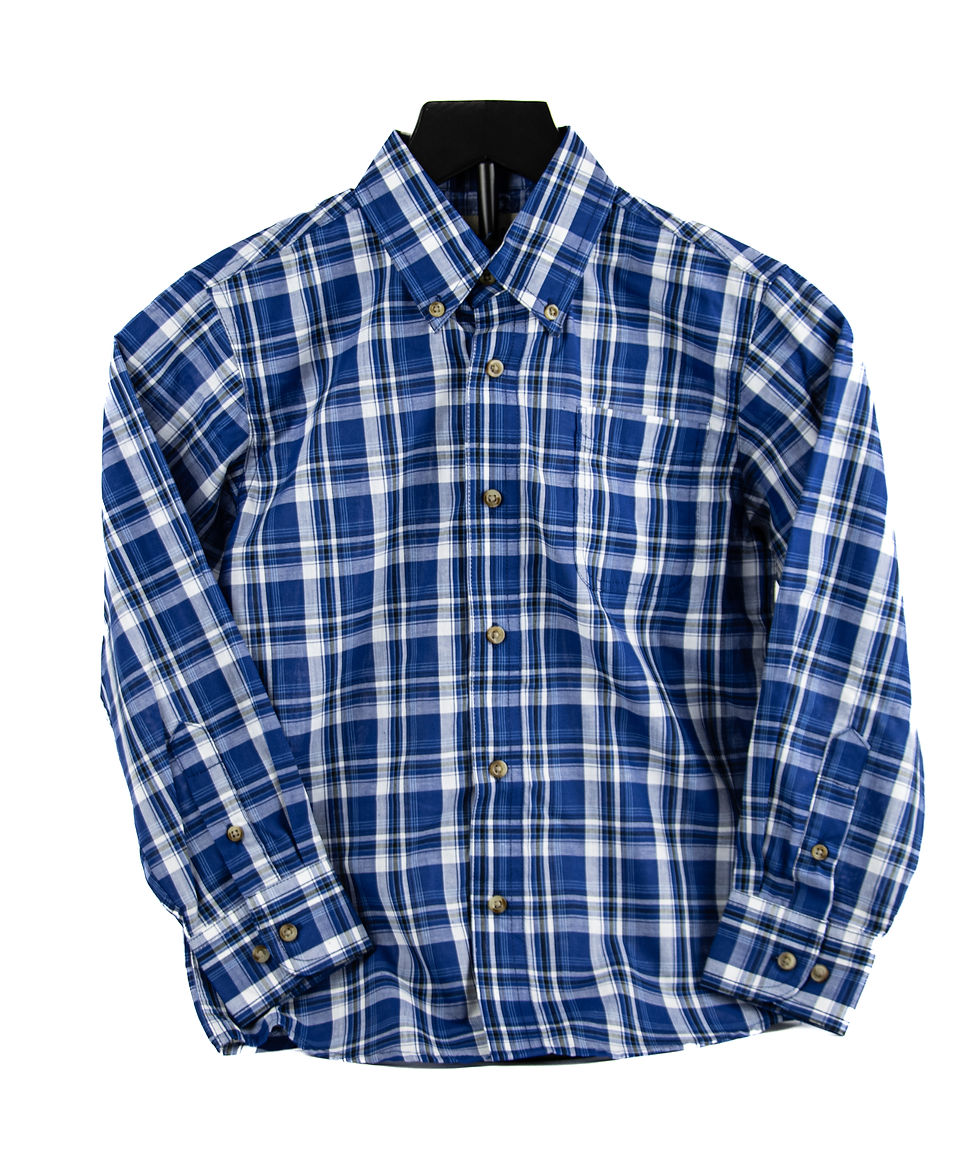Wrangler Boy's Riata Long Sleeve Button Down Shirt