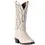Thumbnail: Dan Post White Pershing Full Quill Ostrich Boots
