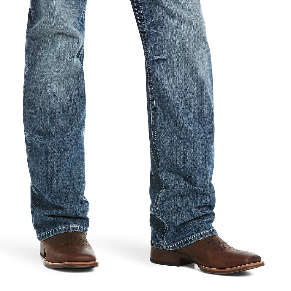 Thumbnail: Men's Ariat M4 Coltrane Boot Cut Jean