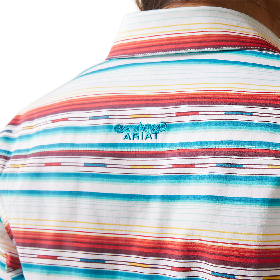 Thumbnail: Ariat Women's Team Kirby Long Sleeve Shirt